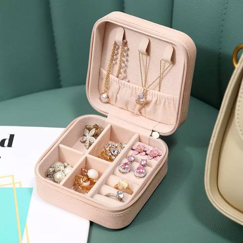 Amana - Soft Durable Jewelry & Accessories Organizer Box - 1 Pc