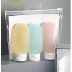 Silicone Dispenser (Lotion, Cream, shampoo, gel) - 3 Pcs