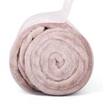 Mintra Warm Microfiber Blanket - 1 Piece - Mocca.(S)