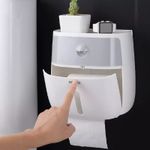 Ecoco Waterproof Tissue Box - Storage Drawer - Dust-proof