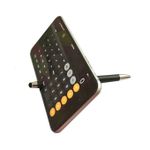 Pen For Writing And Smart Devices - 3 Pens - Black