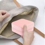 Amana - Soft Durable Jewelry & Accessories Organizer Box - 1 Pc