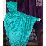 Mintra Super Soft Blanket Cape/Hoodie - One Size Fits All - 1 Pc - Turquoise