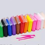 Colorful Soft Playing Clay -3 Pack -36 Pcs