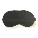 Eye Sleeping Mask & Cooling Gel 3D - Blue / White