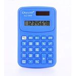 Mini Calculator 8 Digits Display - 4 Pcs