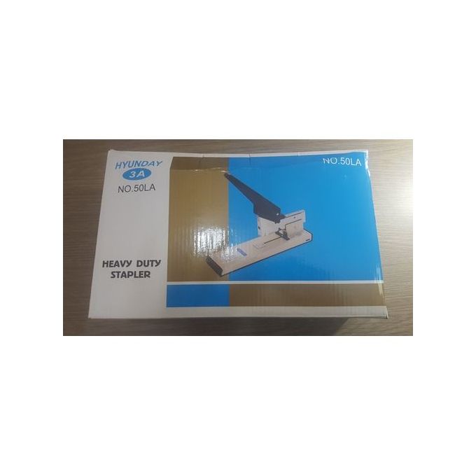 hyunday Metal Heavy Duty Stapler 50 LA - Up To 210 Sheets