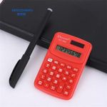 Mini Calculator 8 Digits Display - 4 Pcs
