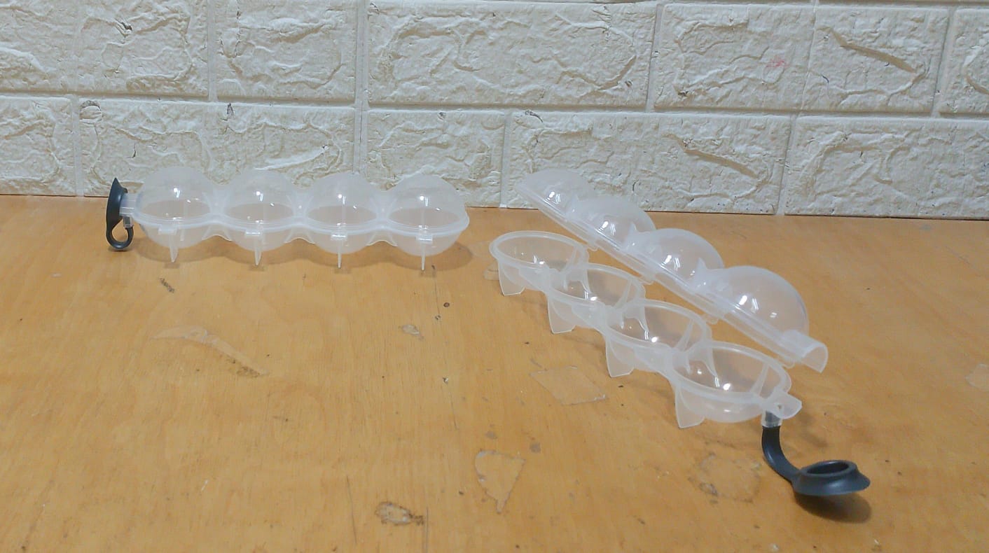 Snow Ball Bottle - High Quality