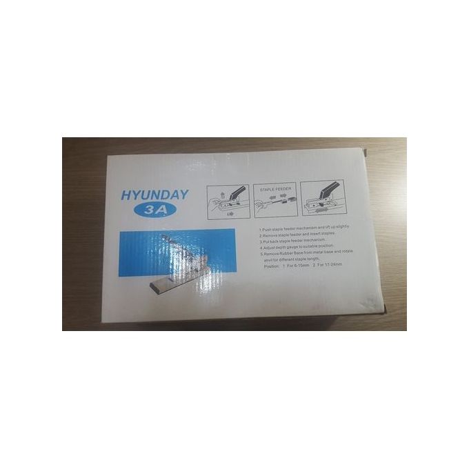 hyunday Metal Heavy Duty Stapler 50 LA - Up To 210 Sheets