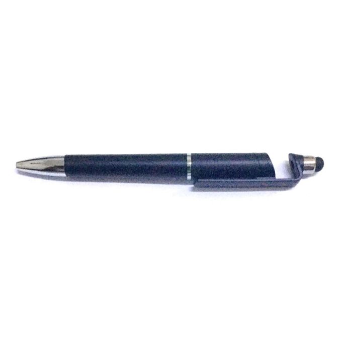 Pen For Writing And Smart Devices - 3 Pens - Black