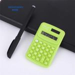 Mini Calculator 8 Digits Display - 4 Pcs