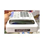Catiga Big Display Electronic Calculator - 12 Digits - CD-2402 - Grey