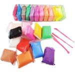 Colorful Soft Playing Clay -3 Pack -36 Pcs