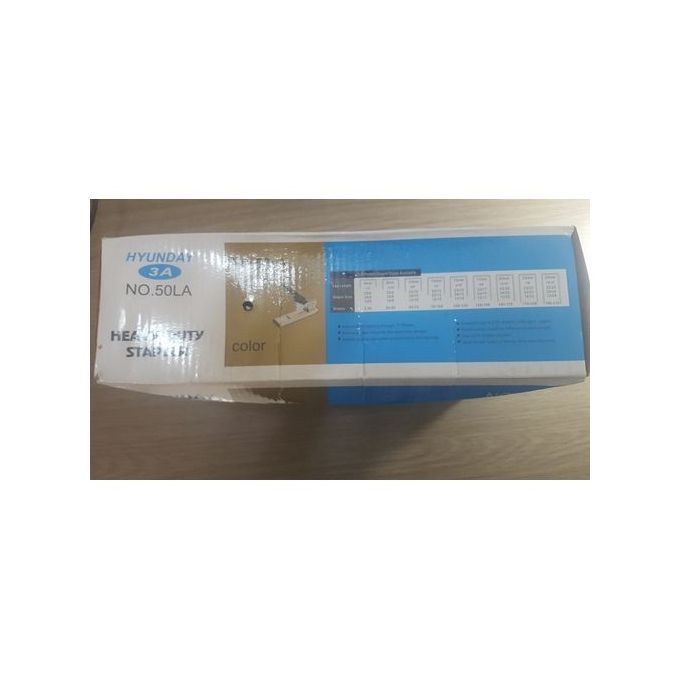 hyunday Metal Heavy Duty Stapler 50 LA - Up To 210 Sheets