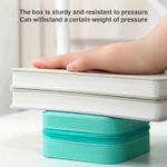 Amana - Soft Durable Jewelry & Accessories Organizer Box - 1 Pc
