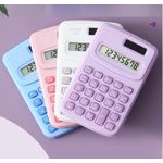 Mini Calculator 8 Digits Display - 4 Pcs