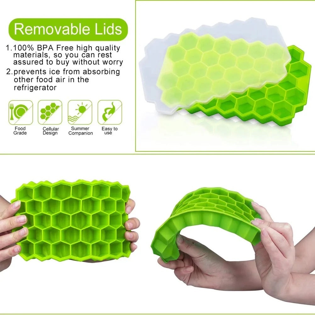 High Quality Attractive Silicone Ice Mold 1 Pc