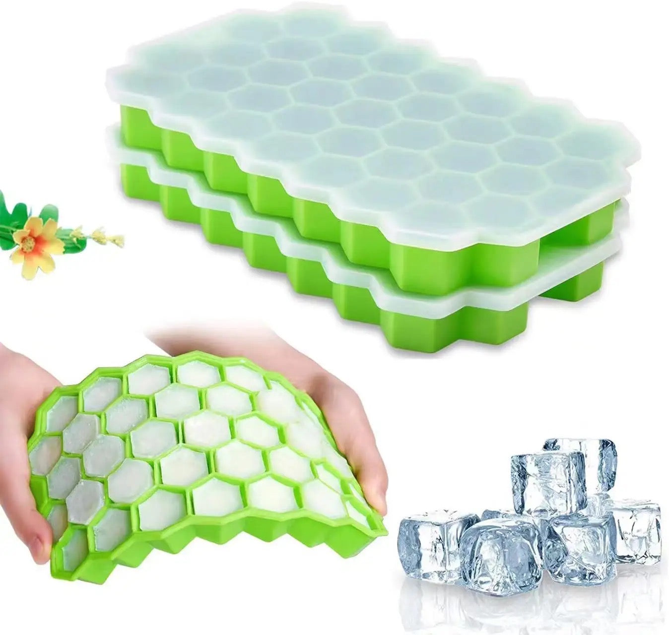 High Quality Attractive Silicone Ice Mold 1 Pc