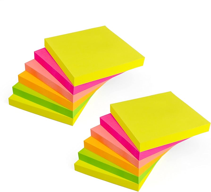Sticky Notes - 3 Packs (76mm*76mm)