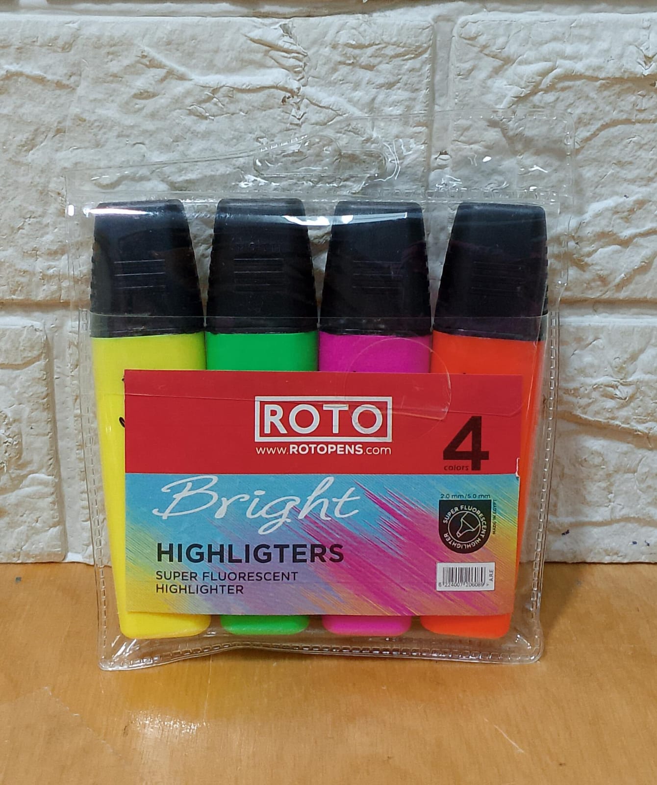 Roto Phosphoric Pen Set - (4 Pens)