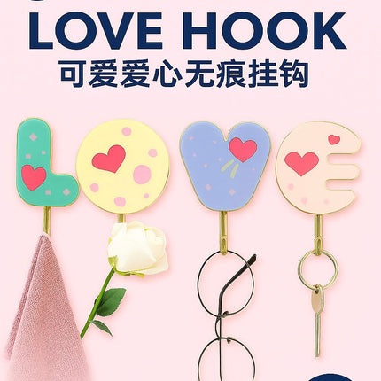 Love Hook 8 Pcs