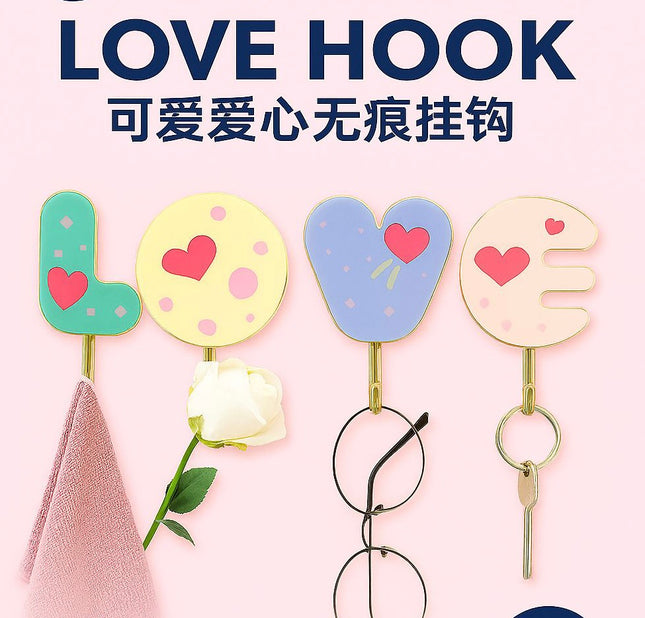 Love Hook 8 Pcs