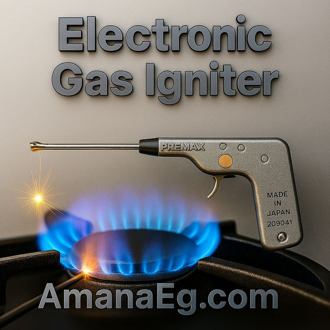 Spark-L Electronic Gas Igniter - Silver
