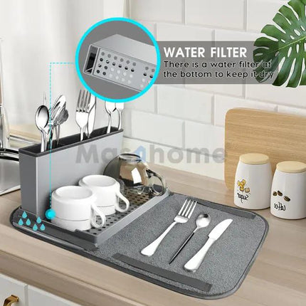 Multifunction Microfiber Dish Mat