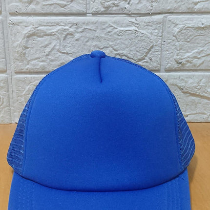 Amana - Distinctive Adult Cap , Summer Hat - Blue