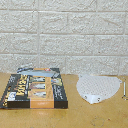 Silicone Iron Cover To Protect Clothes Against Burning, Shining & Dirt Stains