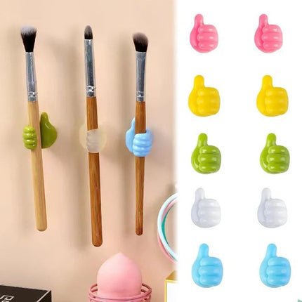 20 PCs Of Silicone Wire Organizer Hand Shaped
