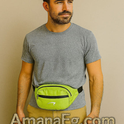 Mintra TWZ - Nomad Waist Bag - Lime Green