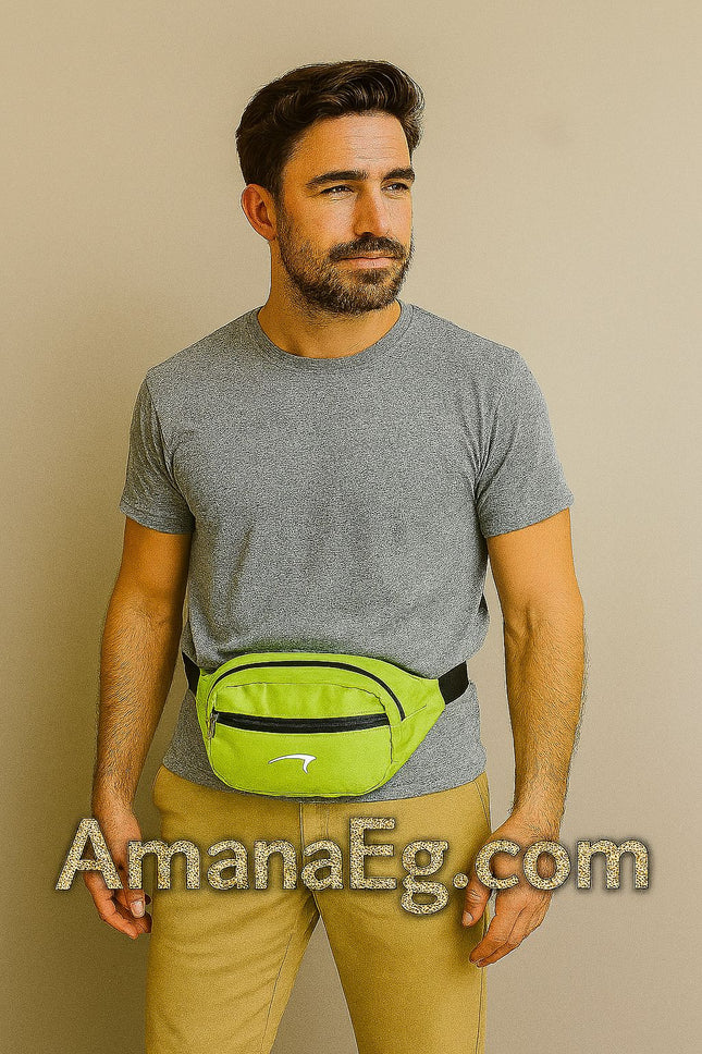 Mintra TWZ - Nomad Waist Bag - Lime Green