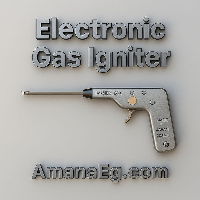Spark-L Electronic Gas Igniter - Silver