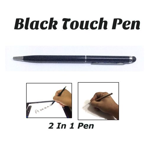 Metal Pen - Writing & Smart Devices - 1 Pc - Black