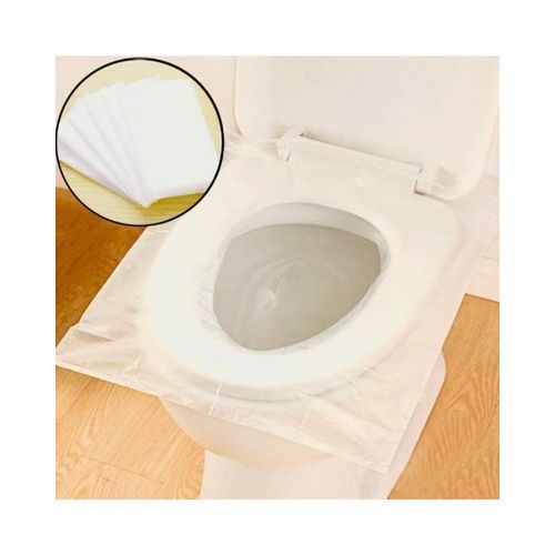 Healthy Toilet Seat Cover - Light Plastic -100 Pcs