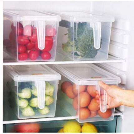 Al Watanya Refrigerator Contents Organizing Box & Cover - 3 Pcs