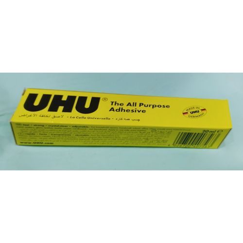 UHU All Purposes Adhesive Tube - 2 PCs - (20 Ml)