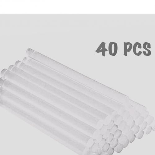 Hot Glue Stick For Glue Guns - 40 Pcs