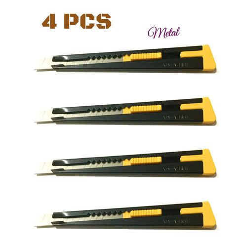 Amana - Metal Cutter Knife - 4 Pcs