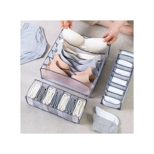 Multi-grids Clothes Storage Organizer