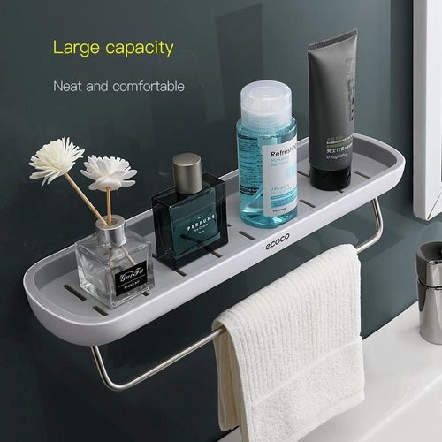 Ecoco TWZ - High Quality, Shelf Storage Organizer Wall Mounted - (1 Piece)