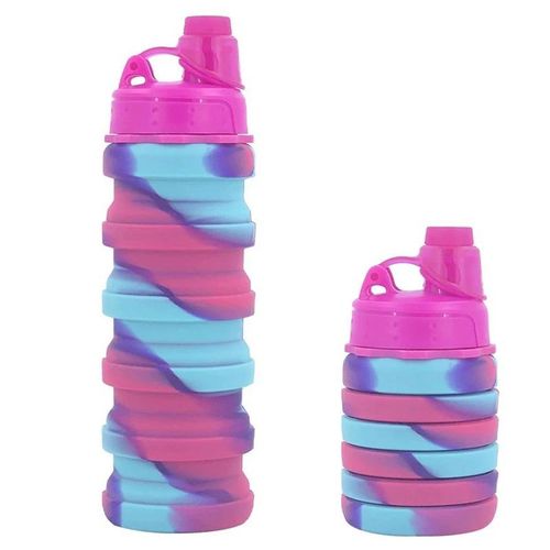 Foldable Silicone Water Bottle 1 Pc