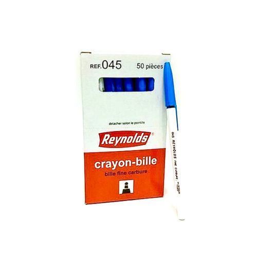 Pen Set - Blue - Set Of 50 Pens On 1 Box