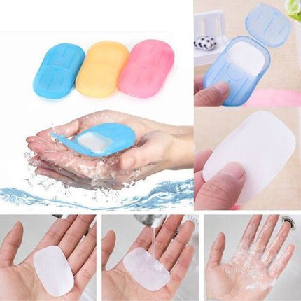 Soap Paper For Sterilization - 100 Sheets On 5 Boxs