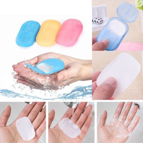 Soap Paper For Sterilization - 100 Sheets On 5 Boxs