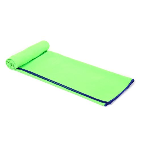 Mintra Quick Drying Microfiber Swimming Towel (80 X 130 Cm) - Green