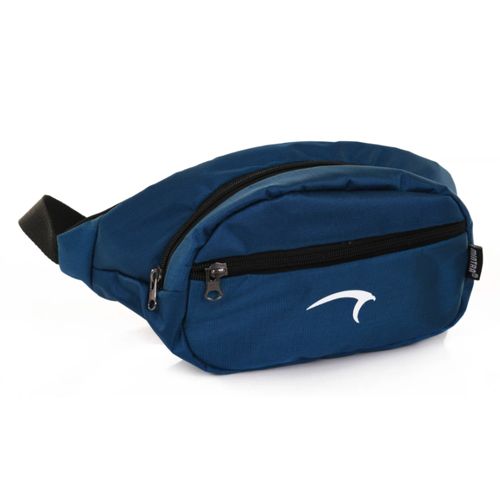 Mintra Waist Bag - WATERPROOF - PRACTICAL & CONVENIENT - 1 Pc (Navy Blue)