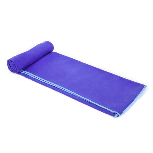 Mintra Quick Drying Microfiber Swimming Towel (80 X 130 Cm) - Purple